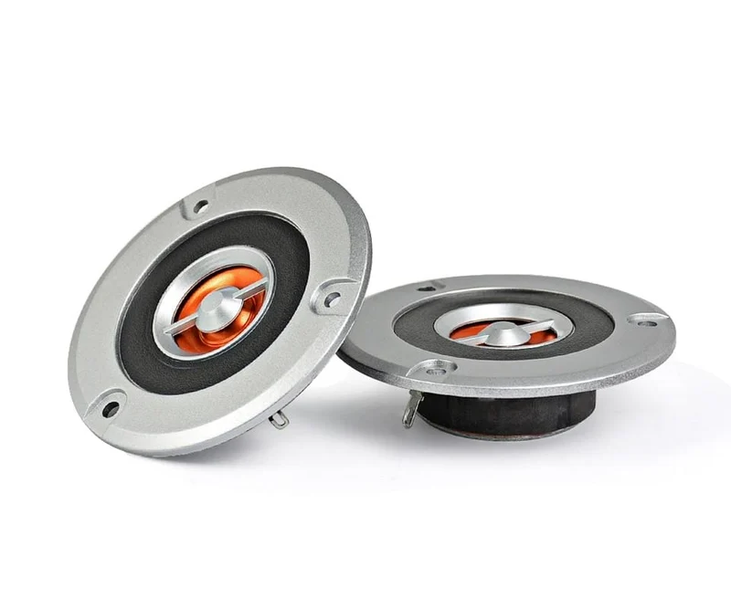 AIYMA 2Pcs 3 Zoll Audio Hochtöner Lautsprecher Fahrer 4 Ohm 20 W Heimkino KTV HIFI Musik MIni Lautsprecher