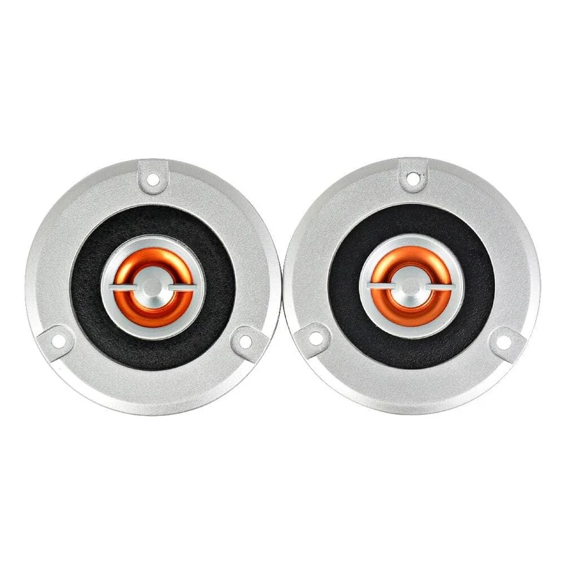 AIYMA 2Pcs 3 Zoll Audio Hochtöner Lautsprecher Fahrer 4 Ohm 20 W Heimkino KTV HIFI Musik MIni Lautsprecher