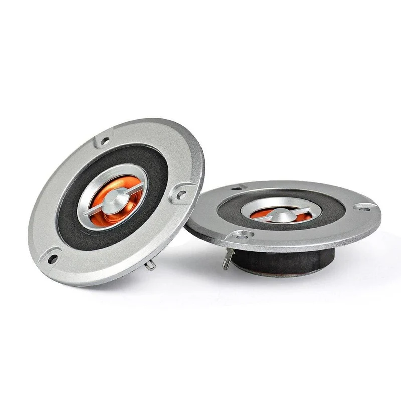 AIYMA 2Pcs 3 Zoll Audio Hochtöner Lautsprecher Fahrer 4 Ohm 20 W Heimkino KTV HIFI Musik MIni Lautsprecher