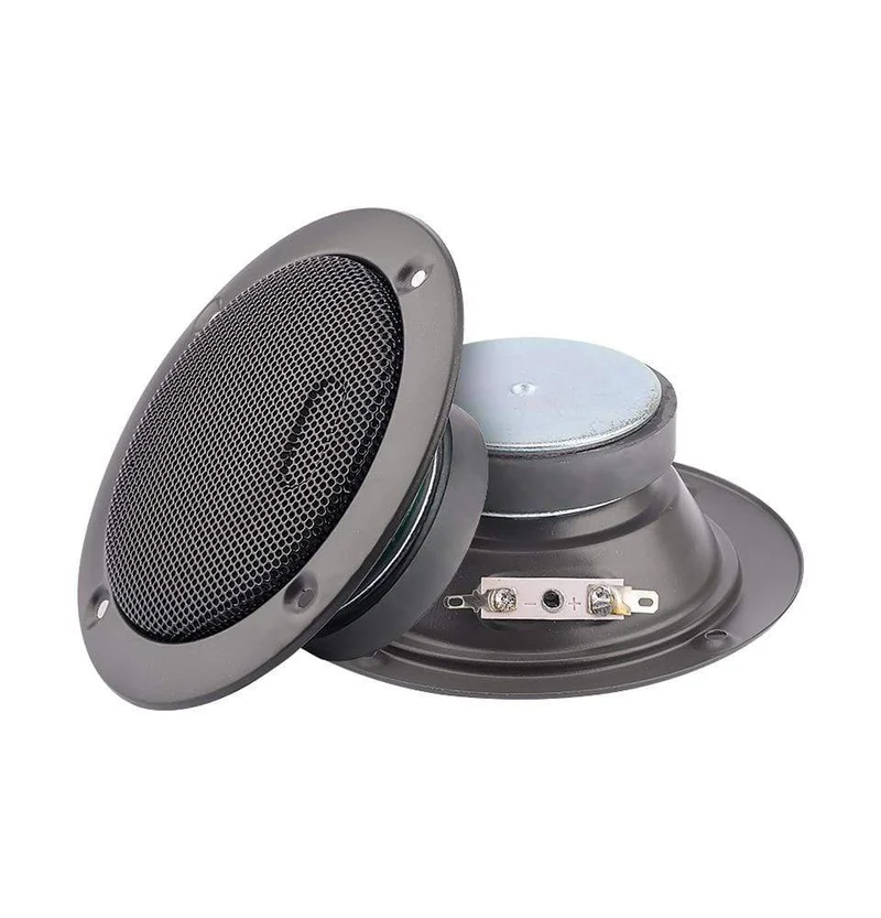 AIYIMA 2Pcs 3 4 5 Zoll Midrange Bass Lautsprecher Treiber High Power Hochtöner Lautsprecher DIY Heimkino HiFi Musik Woofer Lautsprecher