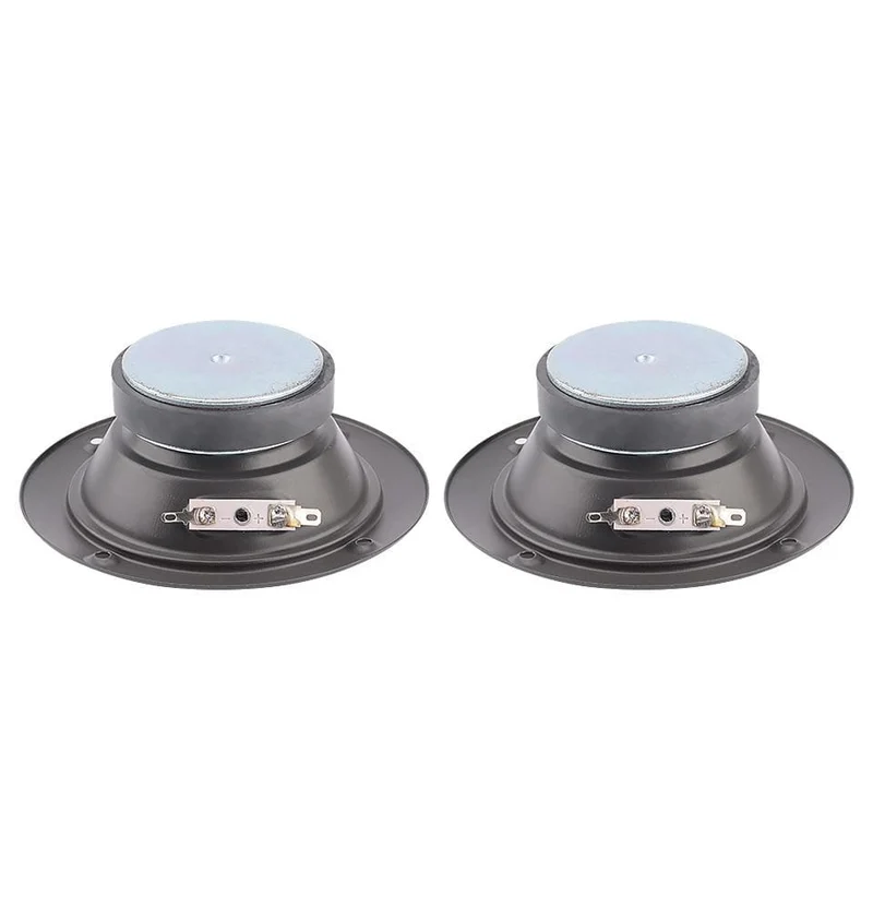 AIYIMA 2Pcs 3 4 5 Zoll Midrange Bass Lautsprecher Treiber High Power Hochtöner Lautsprecher DIY Heimkino HiFi Musik Woofer Lautsprecher