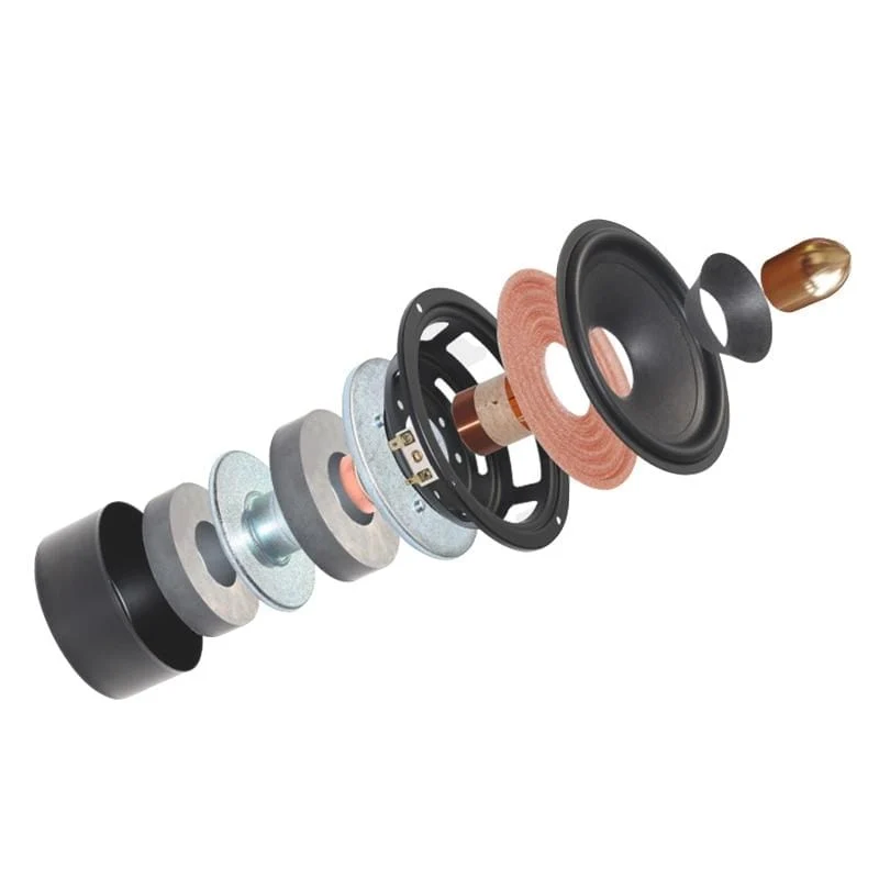 AIYIMA 2Pcs 3 Zoll Audio Lautsprecher 4Ohm 8Ohm 15W Breitbandlautsprecher Treiber HIFI Höhen Mediant Bass Lautsprecher DIY