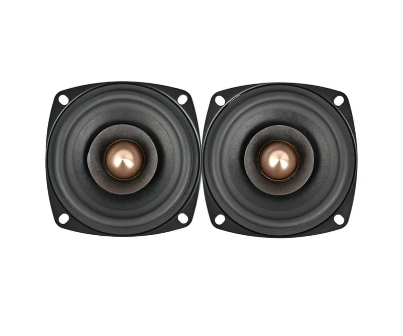 AIYIMA 2Pcs 3 Zoll Audio Lautsprecher 4Ohm 8Ohm 15W Breitbandlautsprecher Treiber HIFI Höhen Mediant Bass Lautsprecher DIY