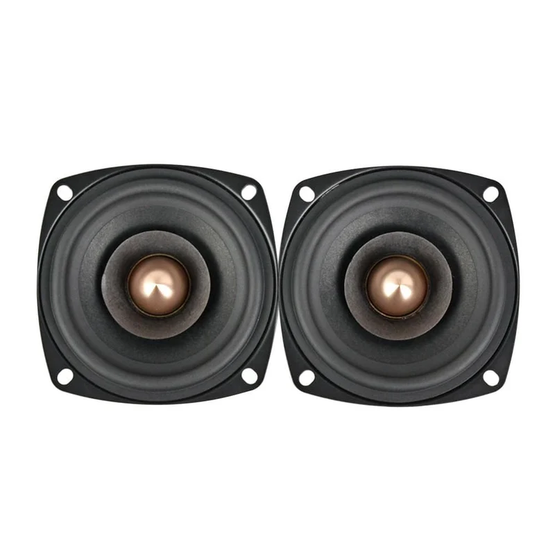 AIYIMA 2Pcs 3 Zoll Audio Lautsprecher 4Ohm 8Ohm 15W Breitbandlautsprecher Treiber HIFI Höhen Mediant Bass Lautsprecher DIY