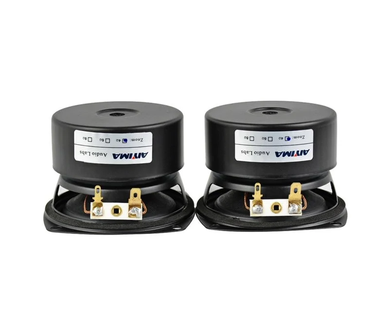 AIYIMA 2Pcs 3 Zoll Audio Lautsprecher 4Ohm 8Ohm 15W Breitbandlautsprecher Treiber HIFI Höhen Mediant Bass Lautsprecher DIY