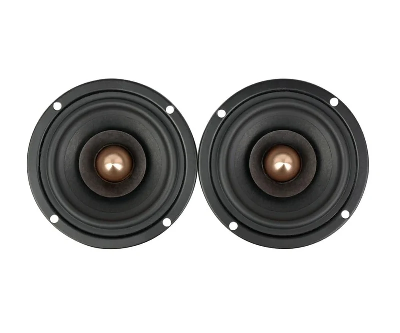 AIYIMA 2Pcs 3 Zoll Audio Lautsprecher 4Ohm 8Ohm 15W Breitbandlautsprecher Treiber HIFI Höhen Mediant Bass Lautsprecher DIY