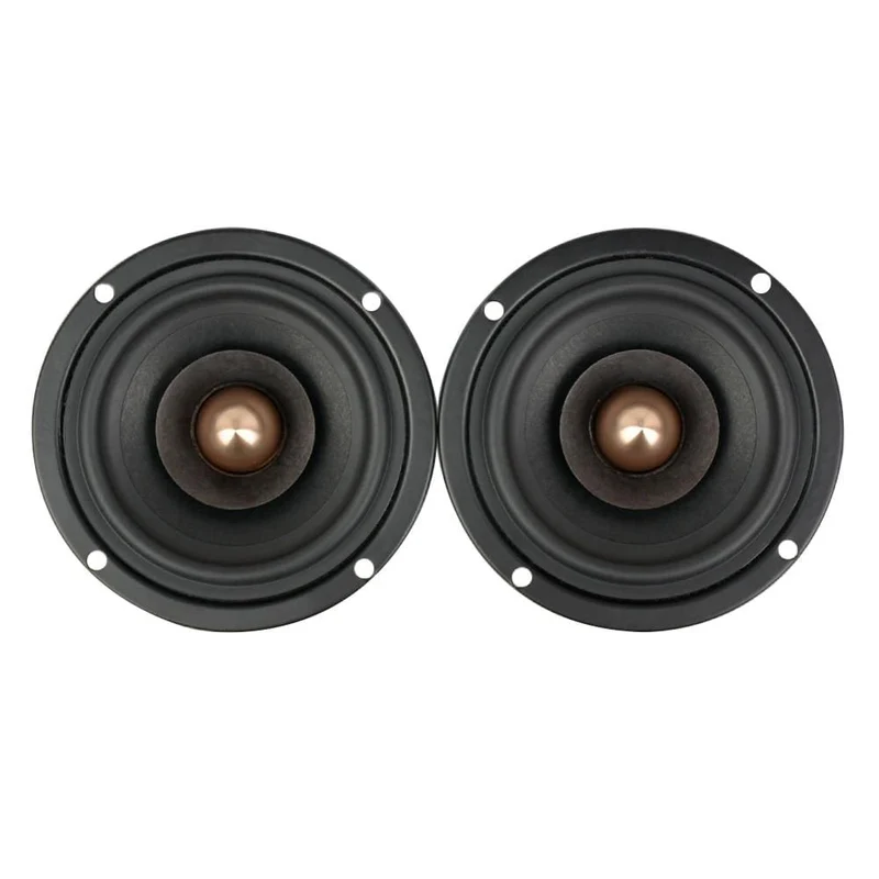 AIYIMA 2Pcs 3 Zoll Audio Lautsprecher 4Ohm 8Ohm 15W Breitbandlautsprecher Treiber HIFI Höhen Mediant Bass Lautsprecher DIY