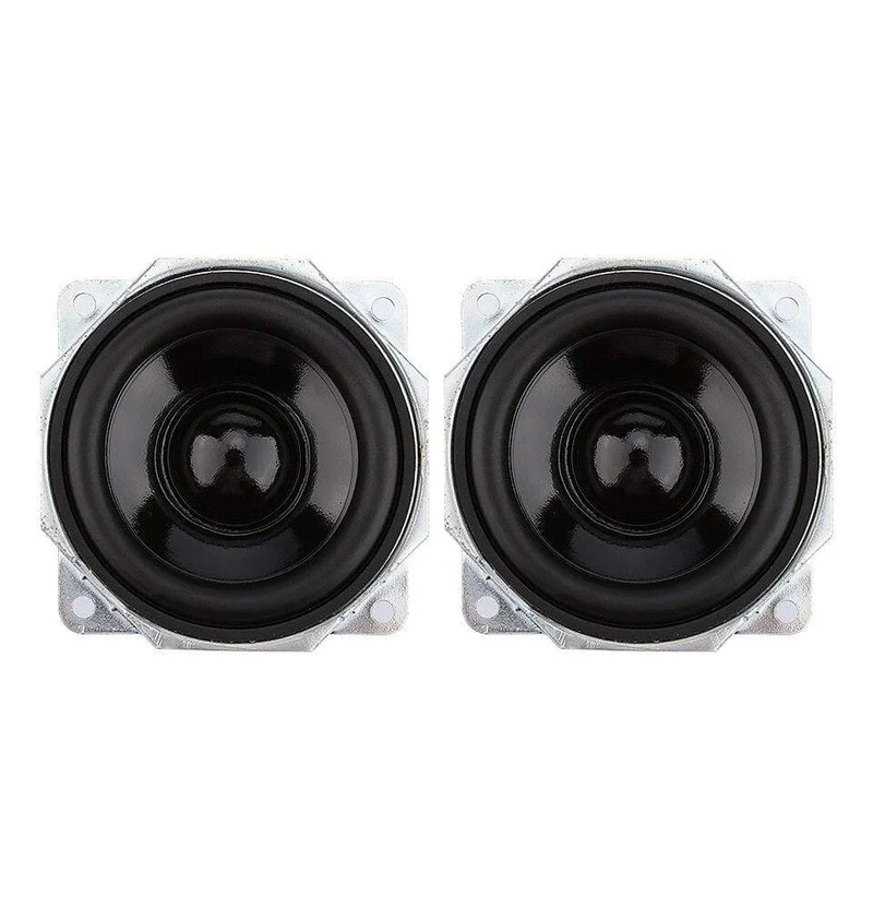 AIYIMA 2Pcs 3 Zoll Vollständige Palette Lautsprecher Wasserdicht 4 Ohm 10W Neodym Tragbare Lautsprecher Fahrer DIY Bluetooth Home theater