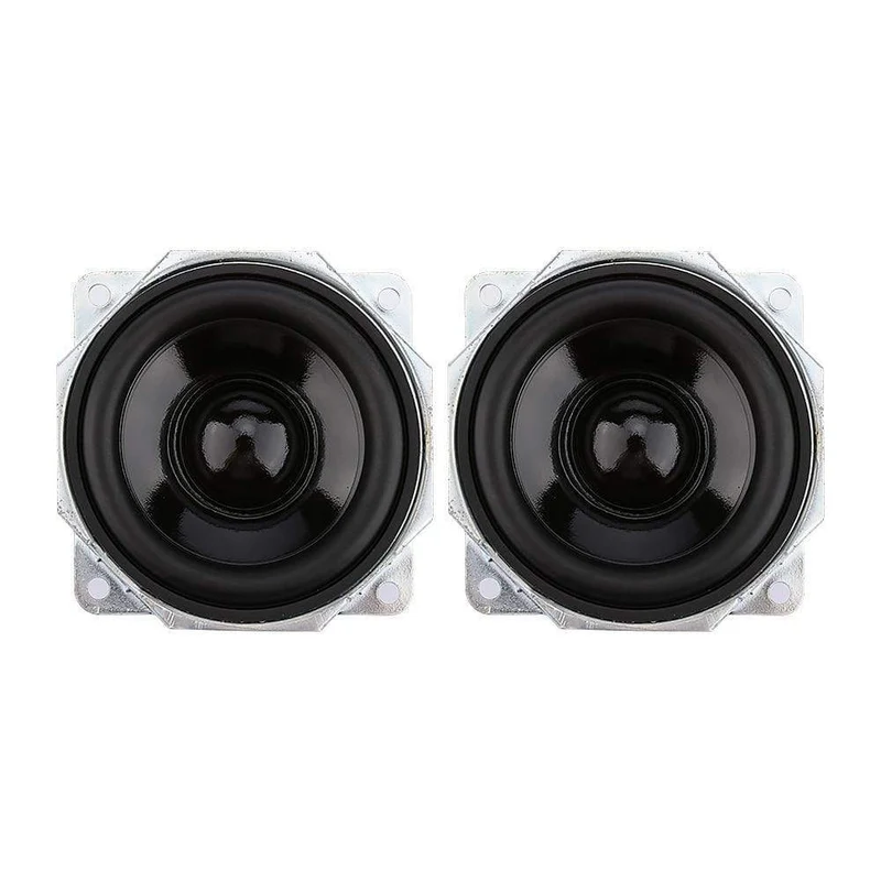 AIYIMA 2Pcs 3 Zoll Vollständige Palette Lautsprecher Wasserdicht 4 Ohm 10W Neodym Tragbare Lautsprecher Fahrer DIY Bluetooth Home theater