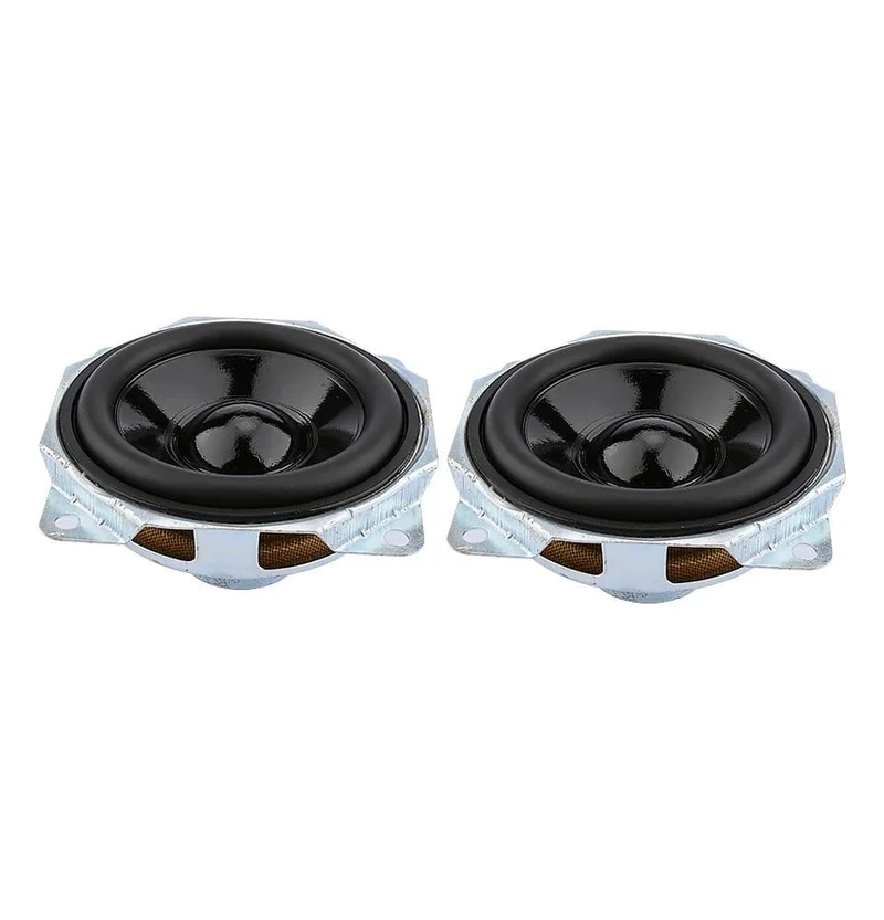 AIYIMA 2Pcs 3 Zoll Vollständige Palette Lautsprecher Wasserdicht 4 Ohm 10W Neodym Tragbare Lautsprecher Fahrer DIY Bluetooth Home theater