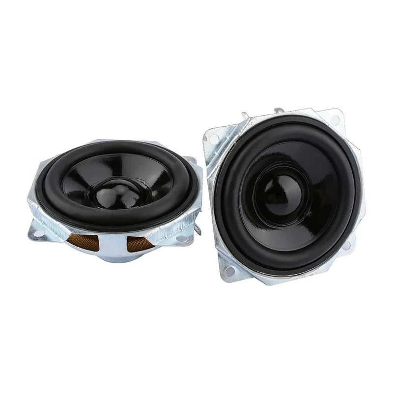 AIYIMA 2Pcs 3 Zoll Vollständige Palette Lautsprecher Wasserdicht 4 Ohm 10W Neodym Tragbare Lautsprecher Fahrer DIY Bluetooth Home theater