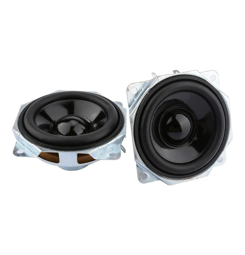 AIYIMA 2Pcs 3 Zoll Vollständige Palette Lautsprecher Wasserdicht 4 Ohm 10W Neodym Tragbare Lautsprecher Fahrer DIY Bluetooth Home theater