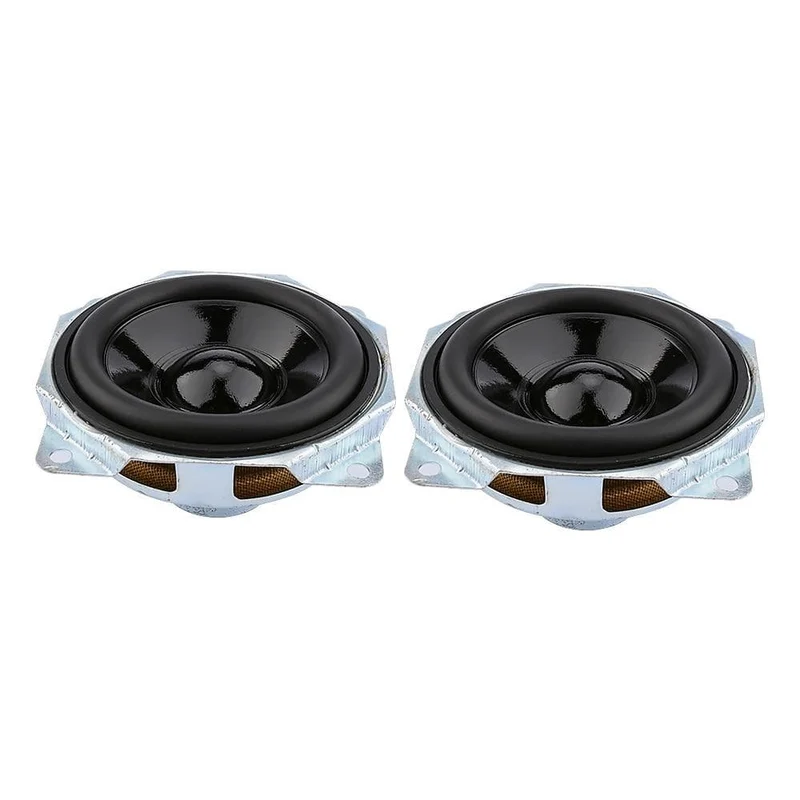 AIYIMA 2Pcs 3 Zoll Vollständige Palette Lautsprecher Wasserdicht 4 Ohm 10W Neodym Tragbare Lautsprecher Fahrer DIY Bluetooth Home theater