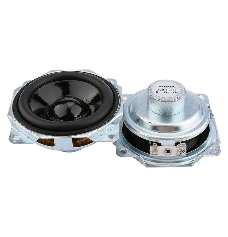 AIYIMA 2Pcs 3 Zoll Vollständige Palette Lautsprecher Wasserdicht 4 Ohm 10W Neodym Tragbare Lautsprecher Fahrer DIY Bluetooth Home theater