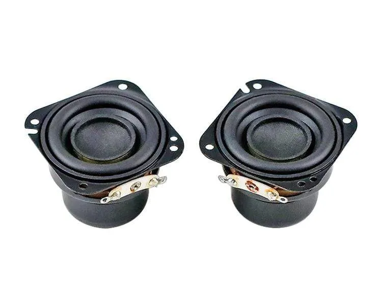 GHXAMP 1.5 Zoll 40mm Neodym-Lautsprecher Vollständige Palette Lautsprecher Treiber 4OHM 10W Für High-End-Audio-Einheit