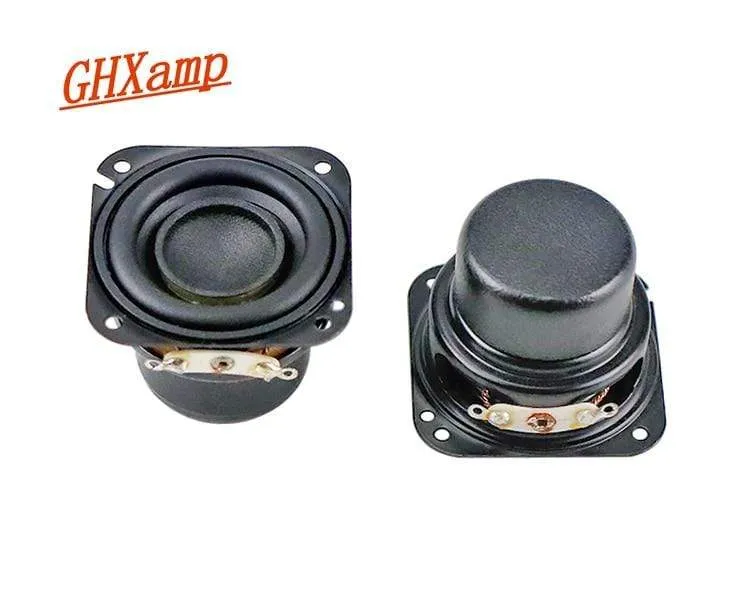 GHXAMP 1.5 Zoll 40mm Neodym-Lautsprecher Vollständige Palette Lautsprecher Treiber 4OHM 10W Für High-End-Audio-Einheit