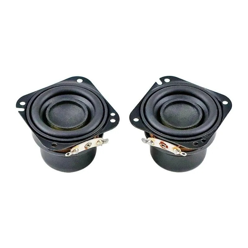 GHXAMP 1.5 Zoll 40mm Neodym-Lautsprecher Vollständige Palette Lautsprecher Treiber 4OHM 10W Für High-End-Audio-Einheit