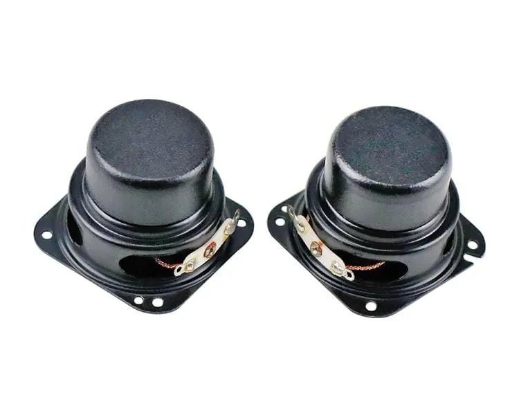 GHXAMP 1.5 Zoll 40mm Neodym-Lautsprecher Vollständige Palette Lautsprecher Treiber 4OHM 10W Für High-End-Audio-Einheit