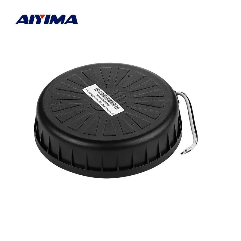 AIYIMA 2.5-Zoll-Vibrationslautsprecher 4 Ohm 40 W Bass Shock Driver Vollbereichsresonanz-Vibrationslautsprecher DIY Heimkino