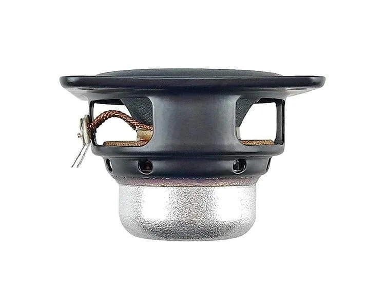2 Zoll 48mm Vollfrequenz-Lautsprecher 4OHM 15W Neodym-Bass-Lautsprecher 20-Kern-Schwingspule Gummikante Reparatur Audiotreiber 2 Stück