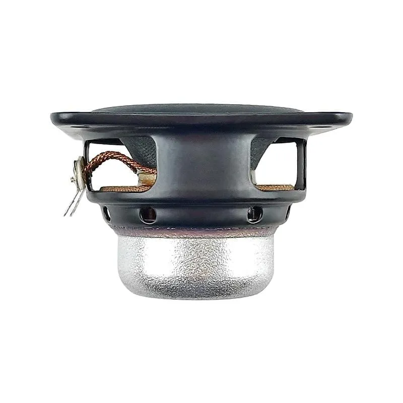 2 Zoll 48mm Vollfrequenz-Lautsprecher 4OHM 15W Neodym-Bass-Lautsprecher 20-Kern-Schwingspule Gummikante Reparatur Audiotreiber 2 Stück