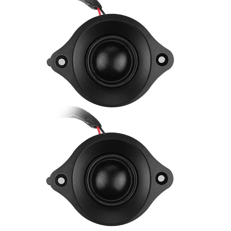 AIYIMA 2Pcs Hochtöner Audio Mini Lautsprecher Fahrer 8 Ohm 20W Heimkino Seide Film Höhen Lautsprecher Neodym magnet Lautsprecher Horn