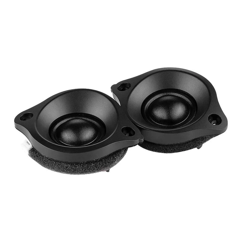 AIYIMA 2Pcs Hochtöner Audio Mini Lautsprecher Fahrer 8 Ohm 20W Heimkino Seide Film Höhen Lautsprecher Neodym magnet Lautsprecher Horn