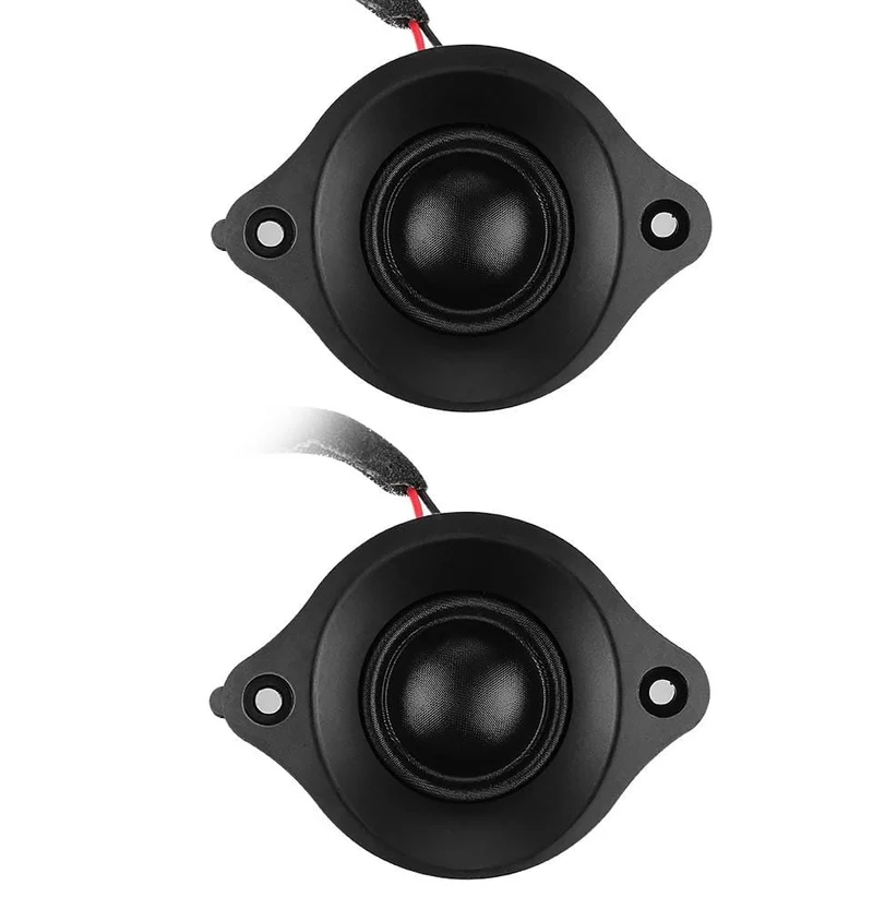 AIYIMA 2Pcs Hochtöner Audio Mini Lautsprecher Fahrer 8 Ohm 20W Heimkino Seide Film Höhen Lautsprecher Neodym magnet Lautsprecher Horn