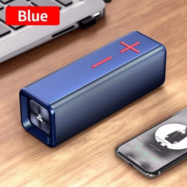 MC V13 Bluetooth-Lautsprecher Tragbarer drahtloser Lautsprecher TWS Subwoofer-Lautsprecher Musik-Player Heimkino