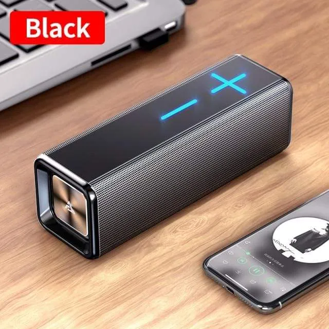 MC V13 Bluetooth-Lautsprecher Tragbarer drahtloser Lautsprecher TWS Subwoofer-Lautsprecher Musik-Player Heimkino