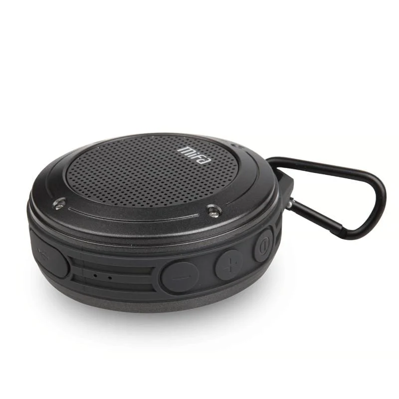 MIFA Bluetooth-Lautsprecher Tragbarer kabelloser Bluetooth-Stereolautsprecher mit Super-Bass-Treiber/eingebautem Mikrofon