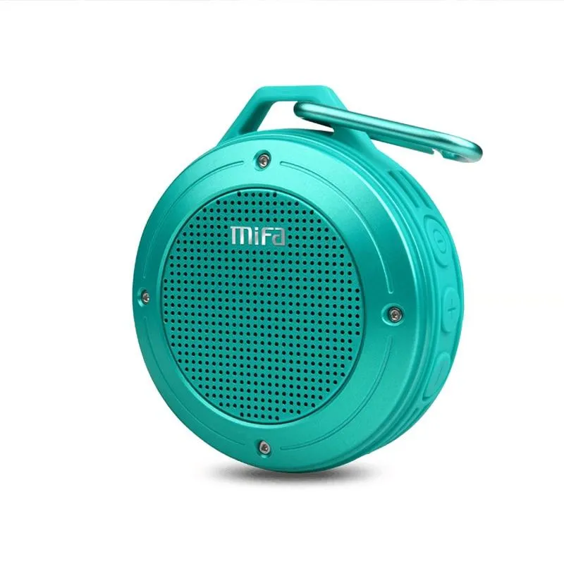 MIFA Bluetooth-Lautsprecher Tragbarer kabelloser Bluetooth-Stereolautsprecher mit Super-Bass-Treiber/eingebautem Mikrofon