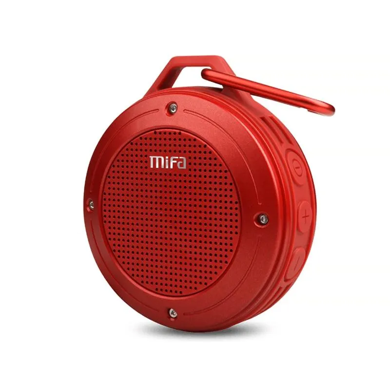 MIFA Bluetooth-Lautsprecher Tragbarer kabelloser Bluetooth-Stereolautsprecher mit Super-Bass-Treiber/eingebautem Mikrofon