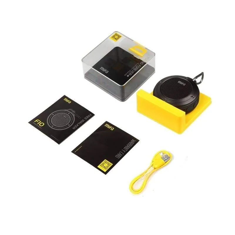 MIFA Bluetooth-Lautsprecher Tragbarer kabelloser Bluetooth-Stereolautsprecher mit Super-Bass-Treiber/eingebautem Mikrofon