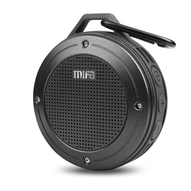 MIFA Bluetooth-Lautsprecher Tragbarer kabelloser Bluetooth-Stereolautsprecher mit Super-Bass-Treiber/eingebautem Mikrofon