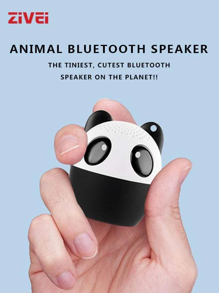 Drahtloser Bluetooth-Lautsprecher, Mini-Bluetooth-Lautsprecherbox, tragbarer Haustierlautsprecher Hifi-Musik, Bluetooth-Lautsprecher für Outdoor-Soundbox