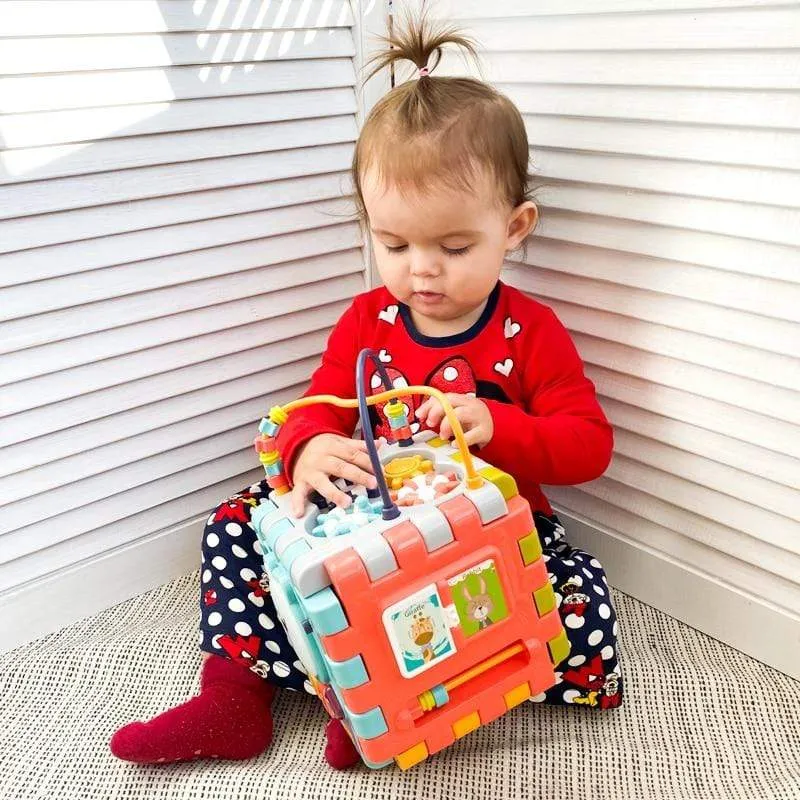 Baby Musik Block Spielzeug Box Neugeborenes Pädagogisches Newbron Interaktives Spiel 0 Monate Montessori Lernen Sensorische Rassel Kinderspielzeug