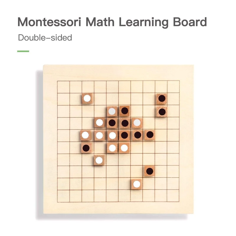 Robotime Montessori Pädagogisches Holzspielzeug Beschäftigt Bord Mathematik Lernwerkzeuge Kinder Kinder Vorschule Zählen Geometrie Spielzeug Gits