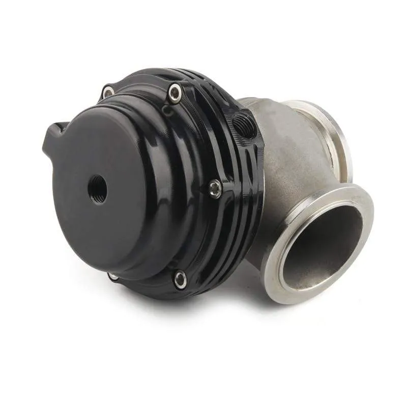 Universal 38mm externes Wastegate V-Band Flansch-Turbo-Wastegate für Supercharge Turbo Manifold mit Logo MV-S 38mm Wastegate
