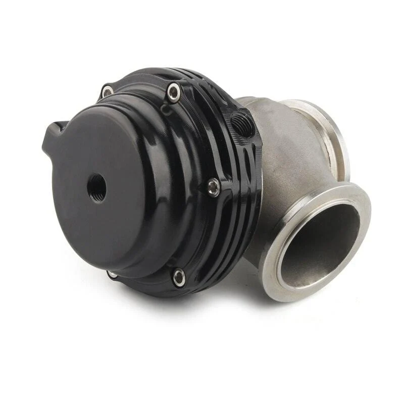 Universal 38mm externes Wastegate V-Band Flansch-Turbo-Wastegate für Supercharge Turbo Manifold mit Logo MV-S 38mm Wastegate