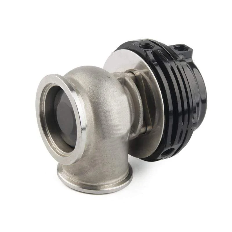 Universal 38mm externes Wastegate V-Band Flansch-Turbo-Wastegate für Supercharge Turbo Manifold mit Logo MV-S 38mm Wastegate