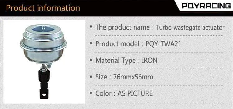 Turbo Turbolader Wastegate Stellantrieb GT1749V 434855-0015/434855-15/434855 FÜR Audi/Volkswagen/Seat/Skoda PQY-TWA02