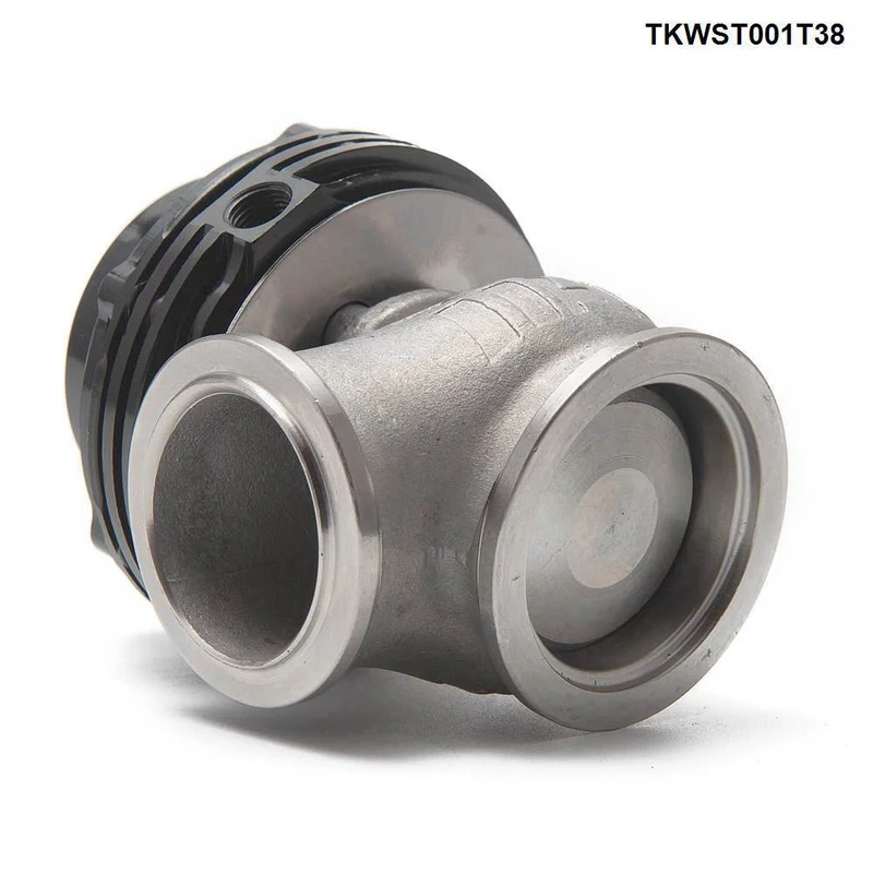 38mm V-Band Turbokrümmer Performance Externes Wastegate Kompaktstil TKWST001T38