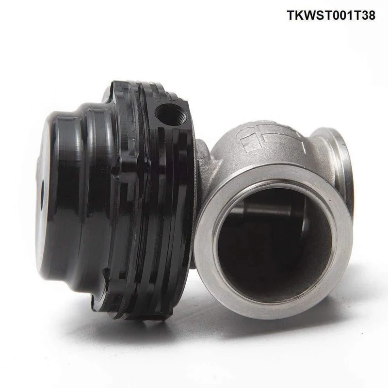 38mm V-Band Turbokrümmer Performance Externes Wastegate Kompaktstil TKWST001T38