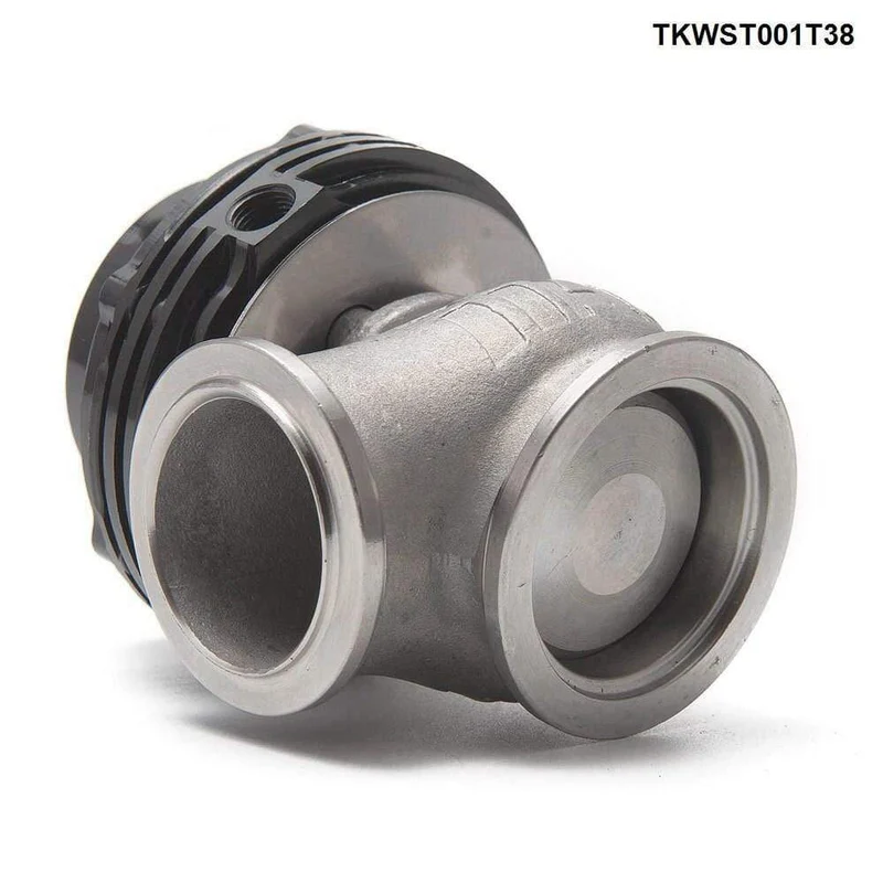 38mm V-Band Turbokrümmer Performance Externes Wastegate Kompaktstil TKWST001T38