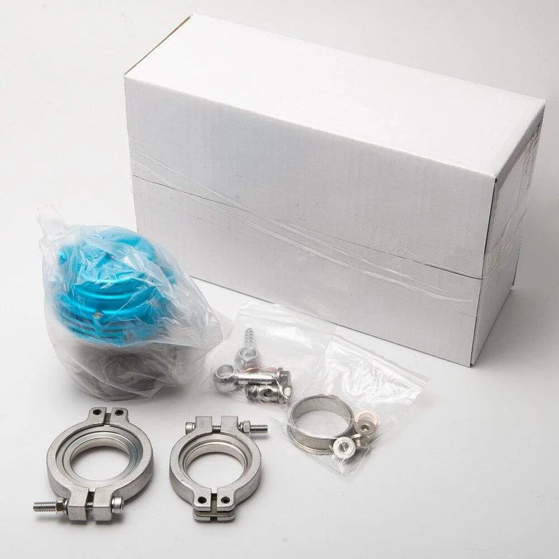 38mm V-Band Turbokrümmer Performance Externes Wastegate Kompaktstil TKWST001T38