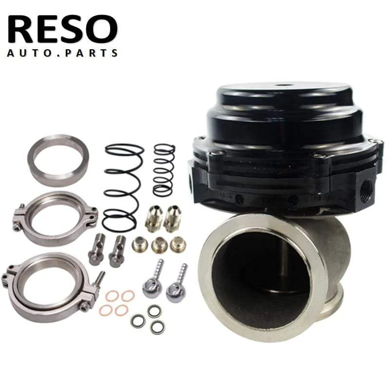 44 mm Wastegate-Wasserkühler, externer Turbo mit Flansch-Hardware, MV-R V44, wassergekühlt