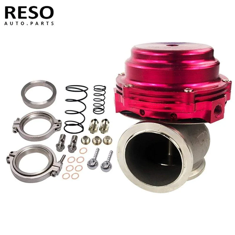 44 mm Wastegate-Wasserkühler, externer Turbo mit Flansch-Hardware, MV-R V44, wassergekühlt