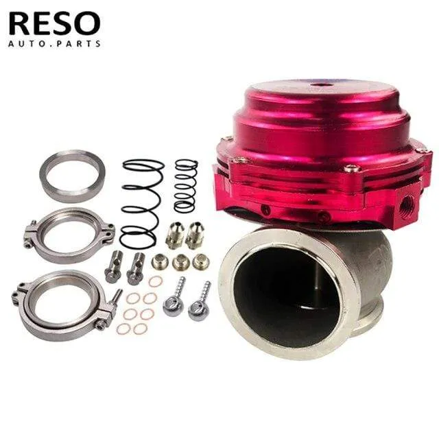 44 mm Wastegate-Wasserkühler, externer Turbo mit Flansch-Hardware, MV-R V44, wassergekühlt