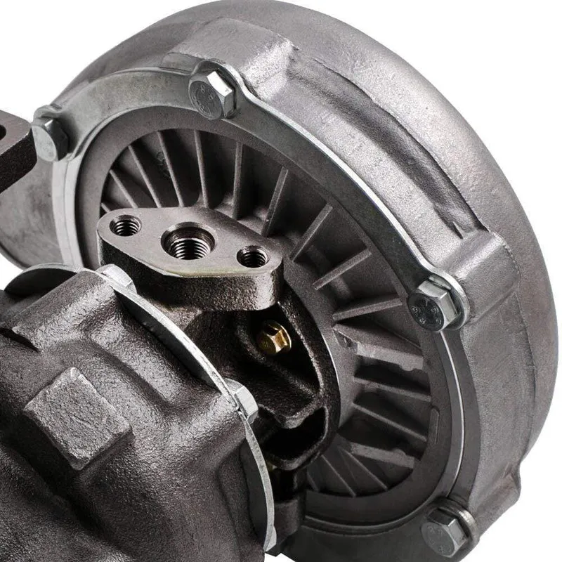 T3 T4 Universal Turbo Turbolader 0.63 A/RV Bandflansch Öl kalt 420 PS 2.5–3.5 l für Wastegate der Stufe III
